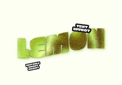 Wavy Snake Skin Text Effect