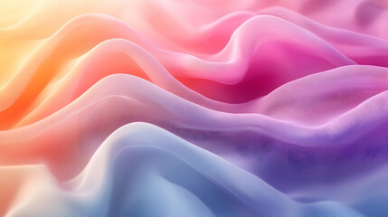 Obraz premium Abstract Background with Wavy Lines and Gradient Colors