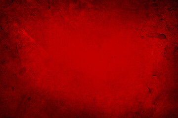 Red textured concrete background