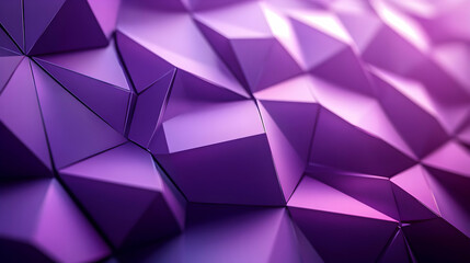 Obraz premium Purple Geometric Abstract Background Illustration