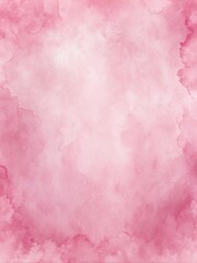 Obraz premium Gentle pink watercolor texture with subtle variations.