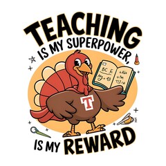 Thanksgiving turkey design celebrating little miss gobble til you wobble