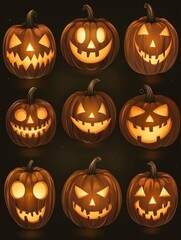 halloween jack o lantern