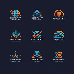 set of icons for web design
