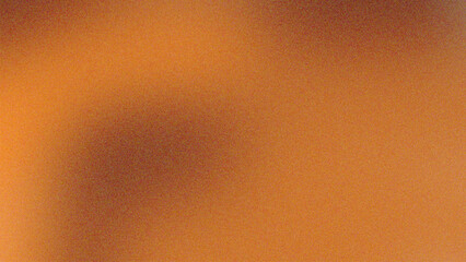 Blur orange background with noise effect