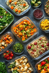 food in the restaurant