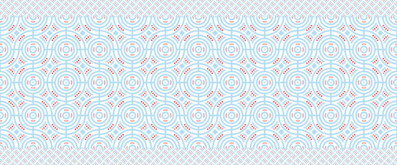 mandala background. chicago pattern. geometric texture for decoration. vector illustration