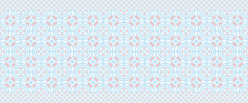 mandala background. chicago pattern. geometric texture for decoration. vector illustration