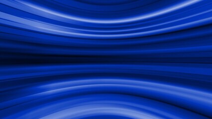 Blue color smooth shape background, blue abstract background