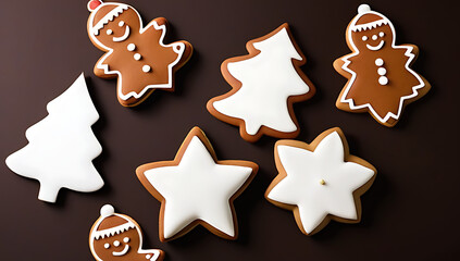 homemade christmas gingerbread cookies perfect festive treats