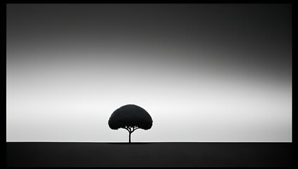 monochromatic photographs evoke sense simplicity elegance stark contrast surrounding world
