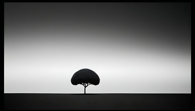 monochromatic photographs evoke sense simplicity elegance stark contrast surrounding world