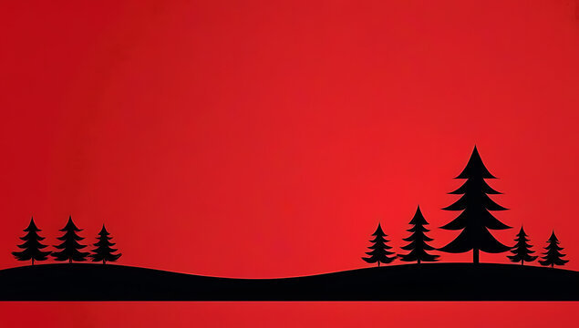 red christmas background black grunge texture border creating striking festive design