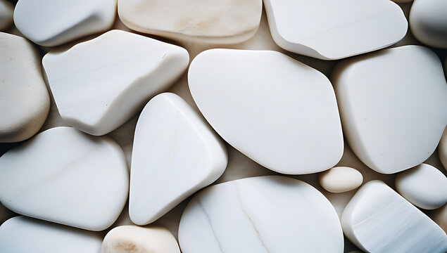 texture white stone adds touch elegance space smooth glossy finish ideal wall decoration purposes