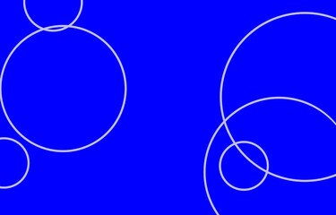 blue background aesthetics theme 