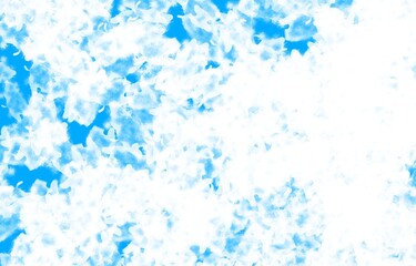 blue background aesthetics theme 