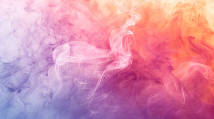 Obraz premium Abstract Smoke Background