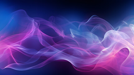 Obraz premium Abstract Smoke Background