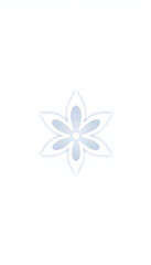 Fototapeta premium Mental health symbol isolated with white highlights, png