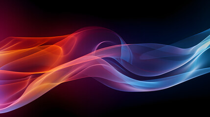 Obraz premium Abstract Smoke Background