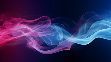 Abstract Smoke Background
