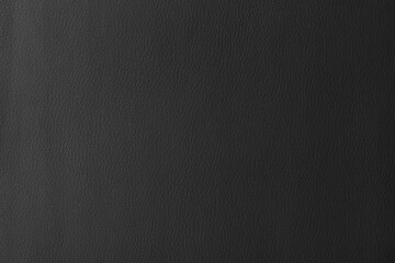 Texture of genuine leather, artificial leatherette black background