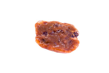 Spinel mineral stone on white background close up.