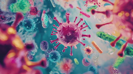 World Awareness Week on Antimicrobial Resistance, Antibiotics, Microorganisms, and the Human Immune System