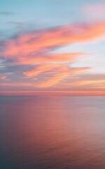 Fototapeta premium sunset over the sea