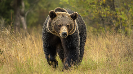 Fototapeta premium Bear, full body shot