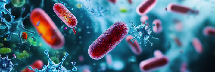 World Awareness Week on Antimicrobial Resistance, Antibiotics, Microorganisms, and the Human Immune System