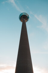 torre de telecomunicaciones de dusseldorf