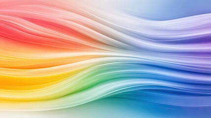 A bold and colorful rainbow background with rich, vivid colors arranged horizontally, creating an energetic and dynamic visual.