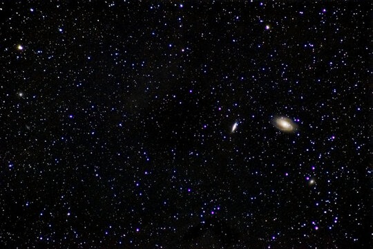 Die Galaxien M81 und M82