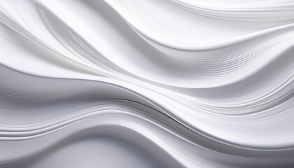 Obraz premium Elegant white background with shiny lines