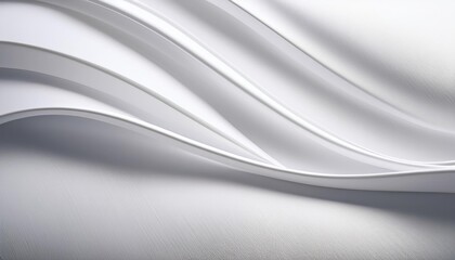 Elegant white background with shiny lines