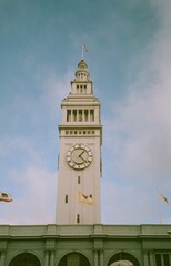San Francisco ferry building clock tower