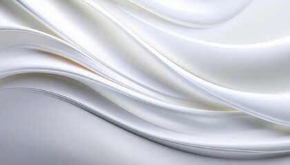 Obraz premium Elegant white background with shiny lines