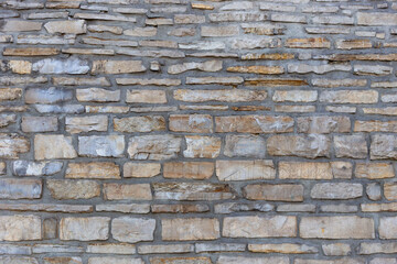 Background of stone wall texture photo