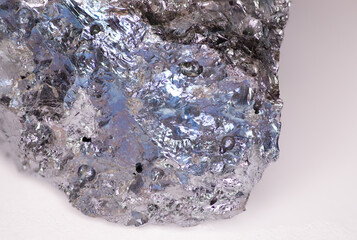 Nahaufnahme eines Brocken Silizium