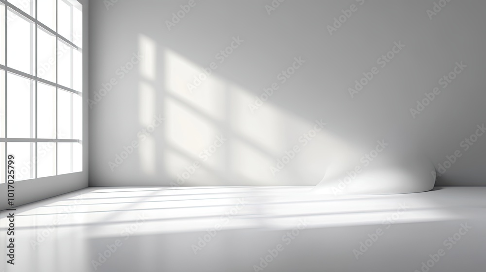 Poster a plain grey background with soft shadows around the edges, creating a slightly vignette effect for 