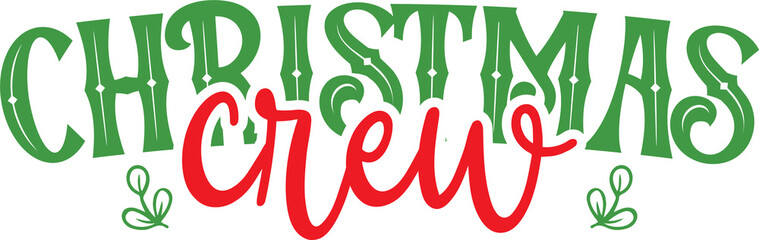 christmas crew