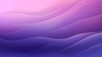 Obraz premium Abstract Purple Gradient Wave Background with Layered Flowing Lines Design