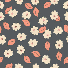 seamless pattern with birds