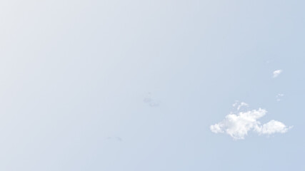 blue sky with white clouds beautiful day texture background image