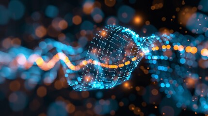 Futuristic electronic dental implants and pulse wave technology in innovative healthcare solutions