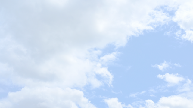 blue sky with white clouds beautiful day texture background image