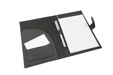 Junior Legal Pad With Blank Pad and Business Card