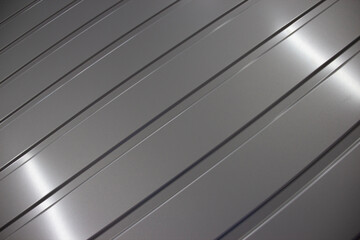 Metal Alumnium Zinc Gray Color for roof and construction 