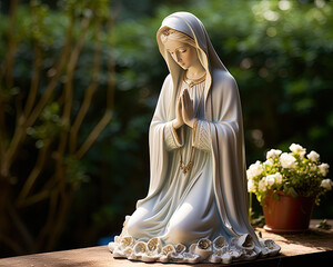 Our Lady of Fatima © Alex_iArt
